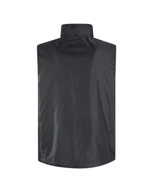 Vests Aspesi de hombre de color Black