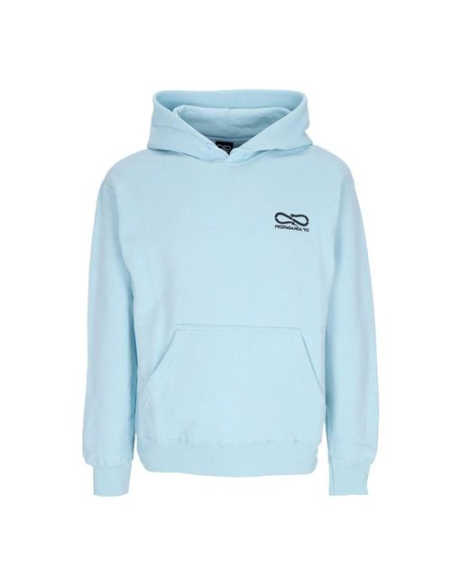 Propaganda Sugar Hoodie Herren Langarm Sweatshirt in Blue für Herren