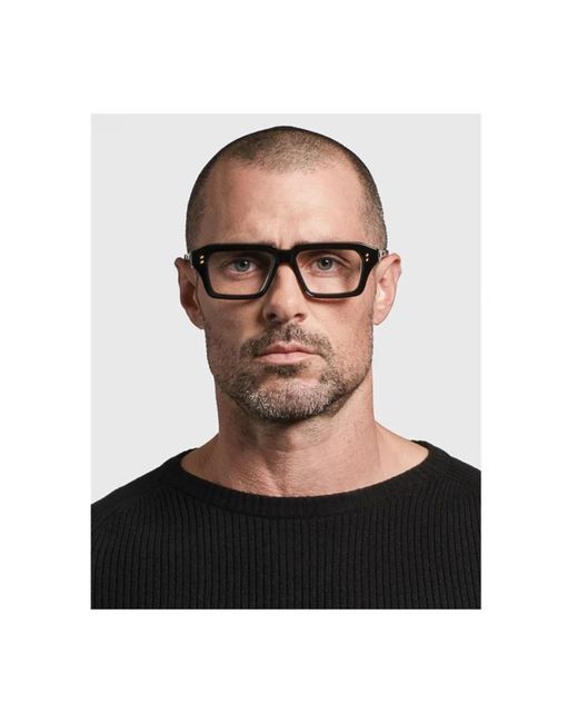 Dita Eyewear Black Detron Optical