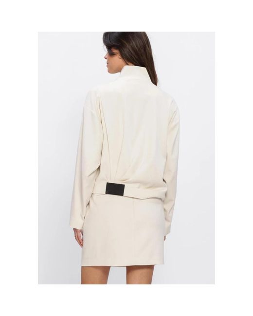 Copenhagen Muse Cmtailor Jacket in het White