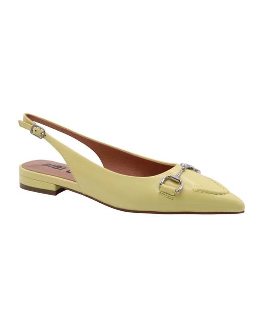 Bibi Lou Metallic Schicke Slingback-Schuhe Mit Elton John