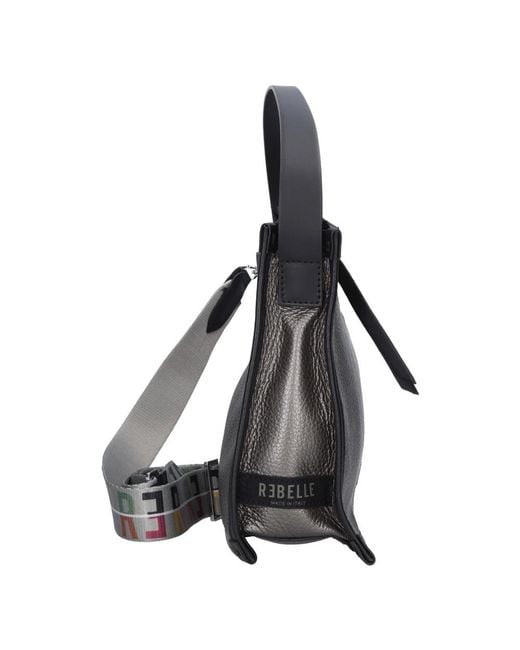 Rebelle Gray Handbags