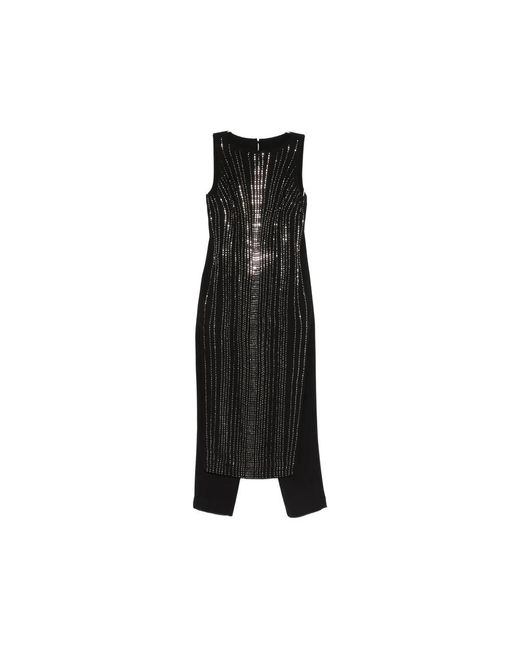 Pinko Black Midi Dresses