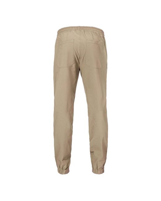 Schoeffel Sweatpants in het Natural voor heren
