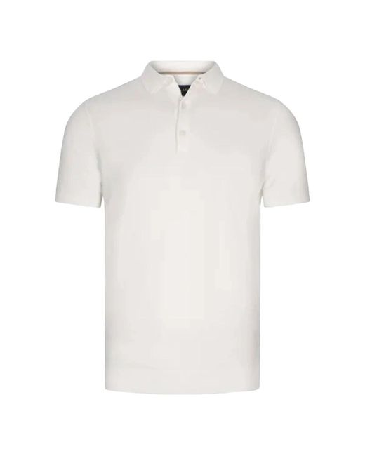 Cavallaro Napoli Polo shirts in White für Herren