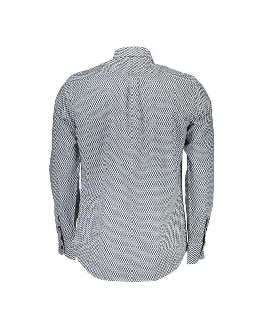 Harmont & Blaine Gray Casual Shirts for men