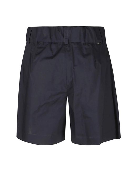 Woolrich Blue Short Shorts for men