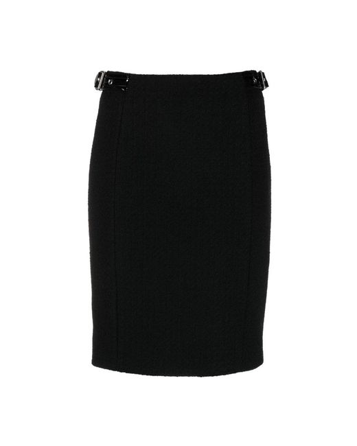 Moschino Black Short Skirts