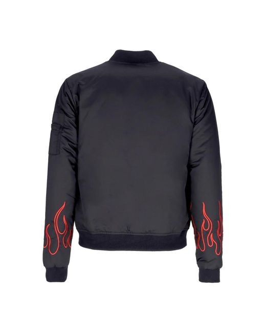 Vision Of Super Blue Bomber Jackets for men