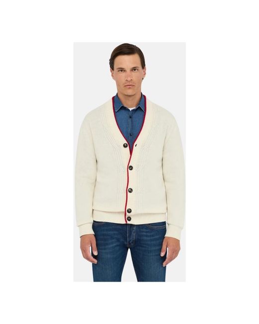 Liu Jo White Cardigans for men