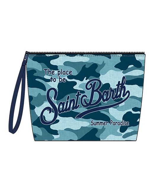 Collezione borse eleganti di Mc2 Saint Barth in Blue
