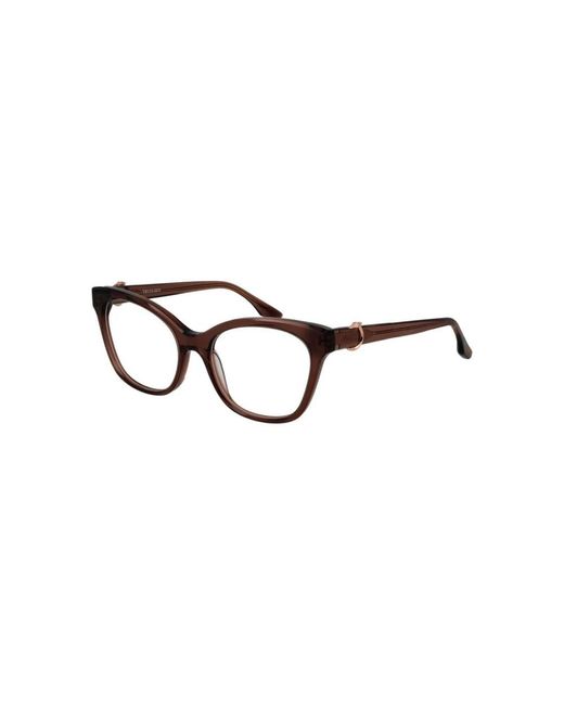 Trussardi Brown Glasses