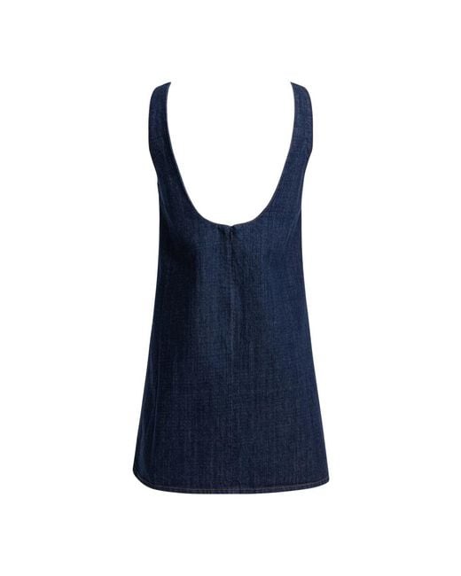 Short Dresses AMI de color Blue