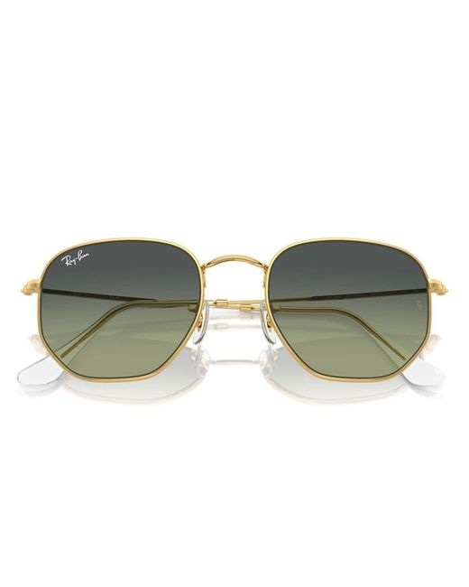 Ray-Ban Yellow Sunglasses