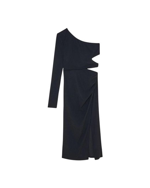 Patrizia Pepe Blue Party Dresses