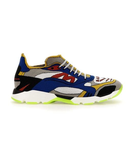 Marni Blue Sneakers for men