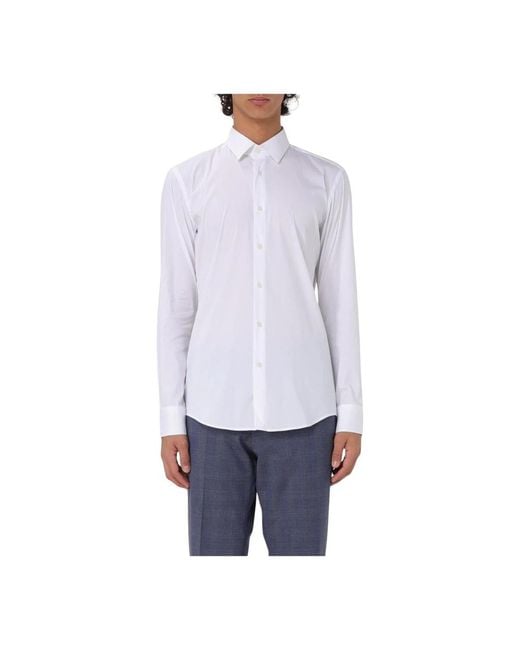 HUGO Purple Formal Shirts for men