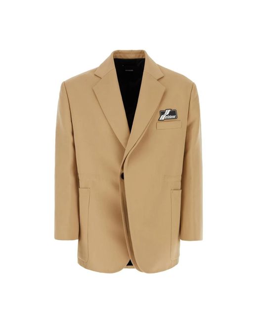 we11done Natural Blazers for men