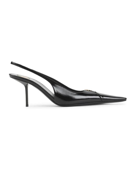 Saint Laurent Metallic Pumps