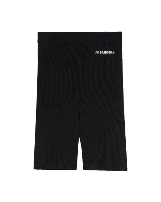 Jil Sander Black Short Shorts