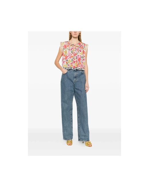 Farm Rio Shirt in het Pink