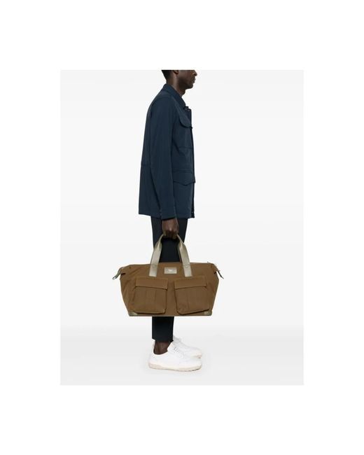 Mulberry Brown Weekend Bags for men