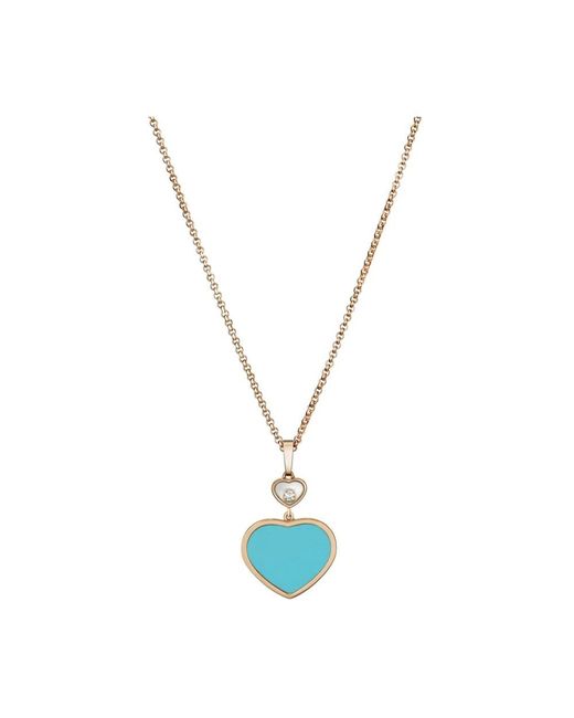 Chopard Accessoires ,Blauw ,Kettingen in het Metallic