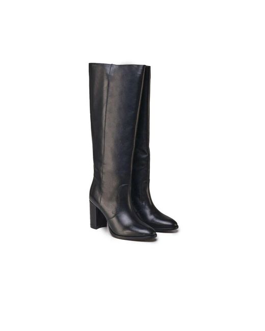 Heeled Boots Carmens de color Black