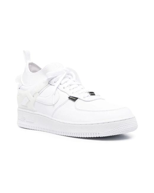 Nike White Air Force 1 Low Sp X Undercover Shoes