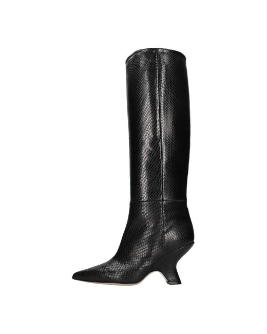 Anna F. Black 9928 Pit Lederstiefel