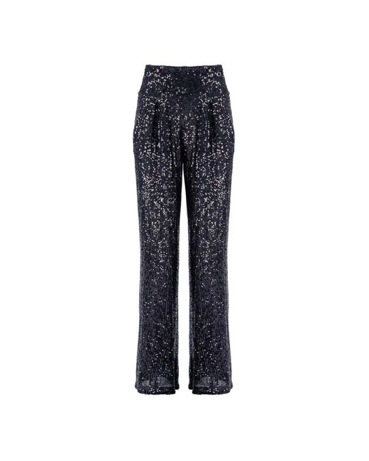 Nenette Blue Wide Trousers