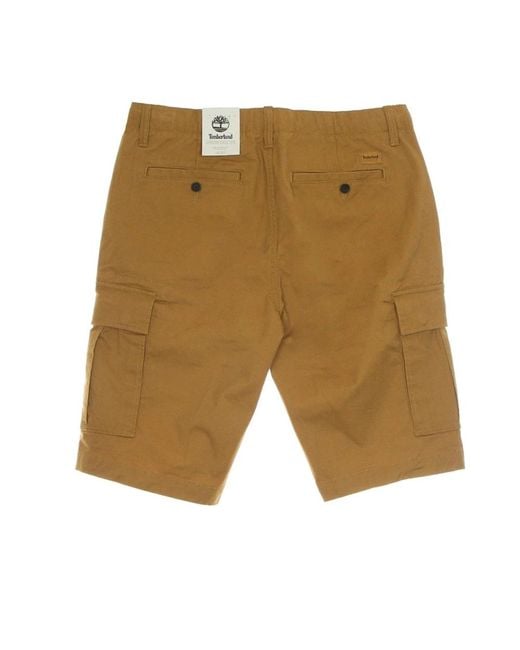 Timberland Brown Casual Shorts for men