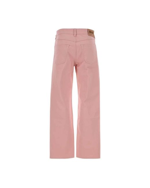 KENZO Pink Straight Jeans