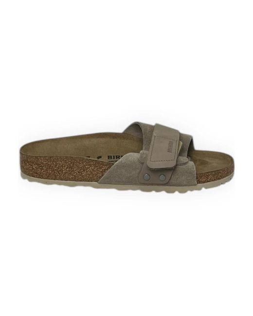 Sliders di Birkenstock in Brown
