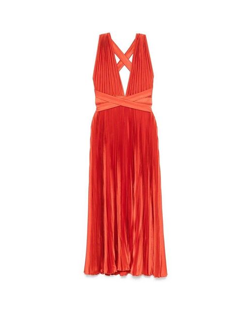 L'idée Red Party Dresses