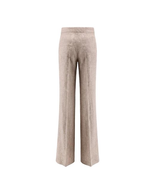 Max Mara Natural Wide Trousers