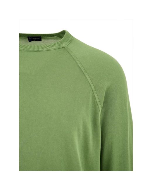 Drumohr Green Sweatshirts for men