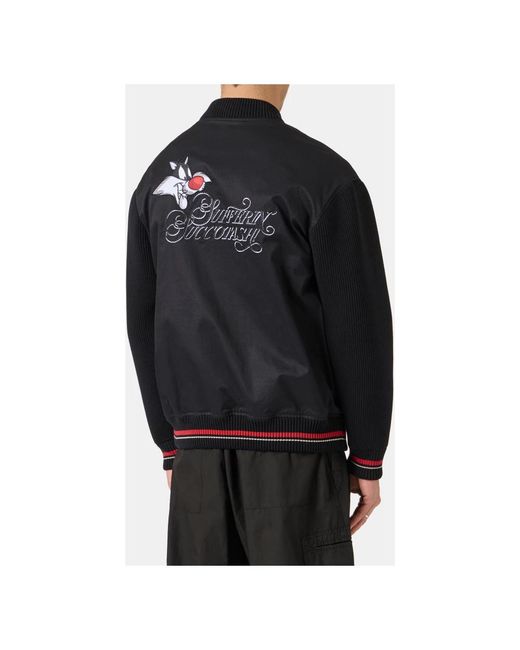 Bomber Jackets Iceberg de hombre de color Black