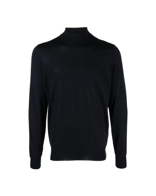 Drumohr Blue Turtlenecks for men