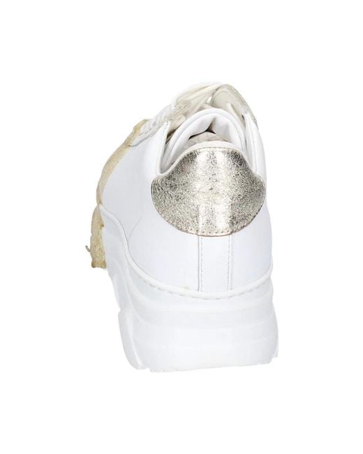 Stokton White Sneakers