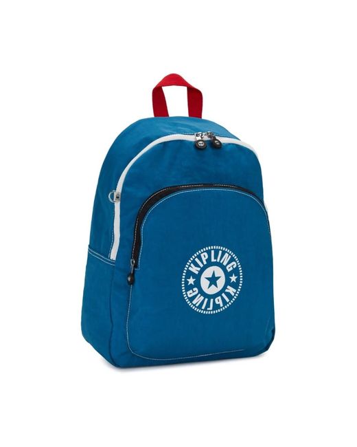 Kipling Backpacks in het Blue