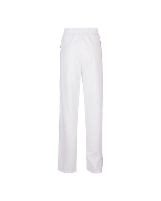 hinnominate White Bi01 bianco track pant,ne01 nero track pant,beige sand track pant