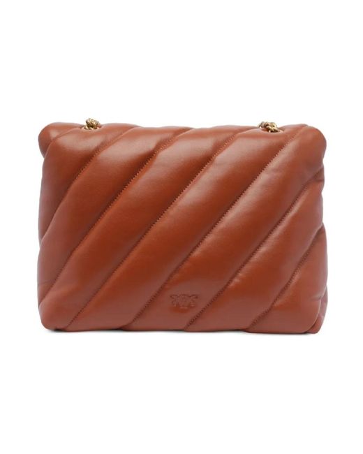 Cross Body Bags di Pinko in Brown