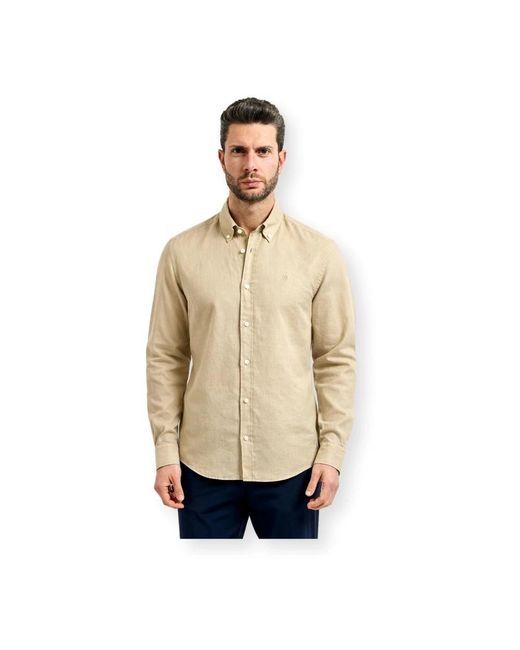 Boss Natural Casual Shirts for men