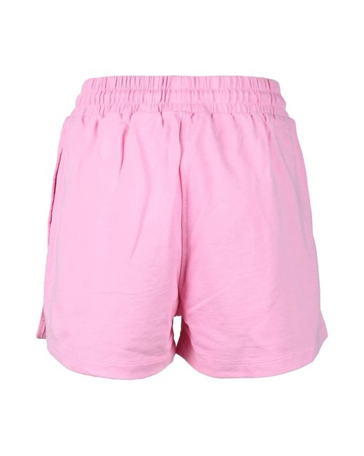 Semicouture Pink Short Shorts