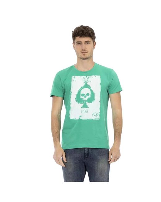 T-Shirts di Trussardi in Green da Uomo
