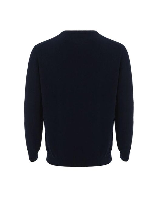 Knitwear > v-neck knitwear Colombo pour homme en coloris Blue