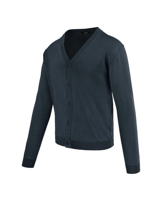 Bomboogie Blue Cardigans for men