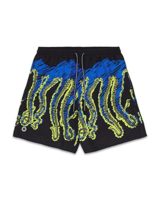 Octopus Blue Beachwear for men