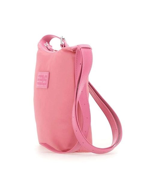 MM6 by Maison Margiela Pink Cross Body Bags